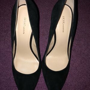 BCBG wedge heel pumps size 10
